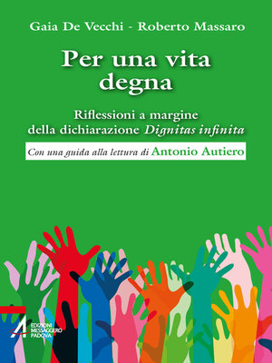 cover image of Per una vita degna